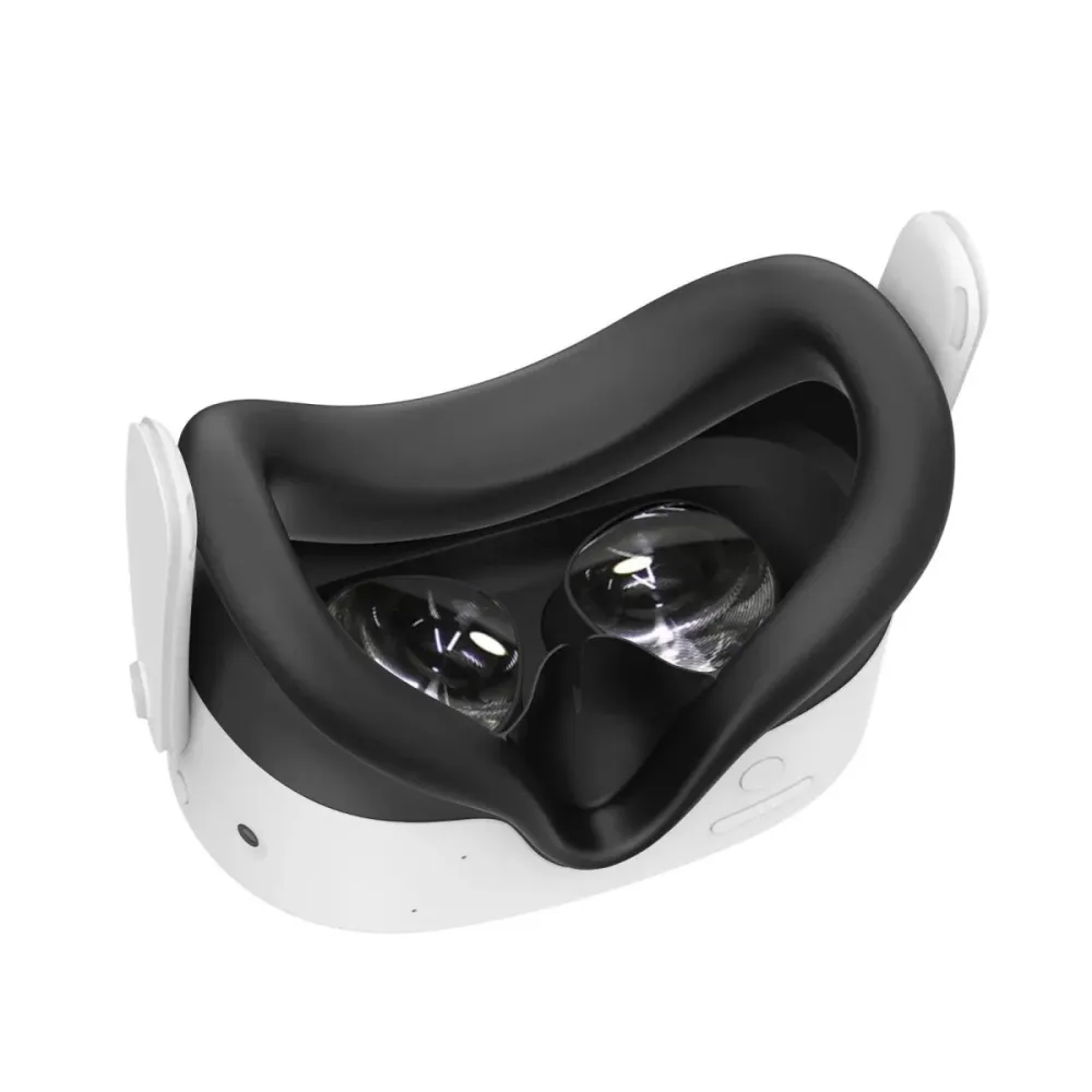 Silikonový chránič obličeje pro Meta Quest 3S | Black