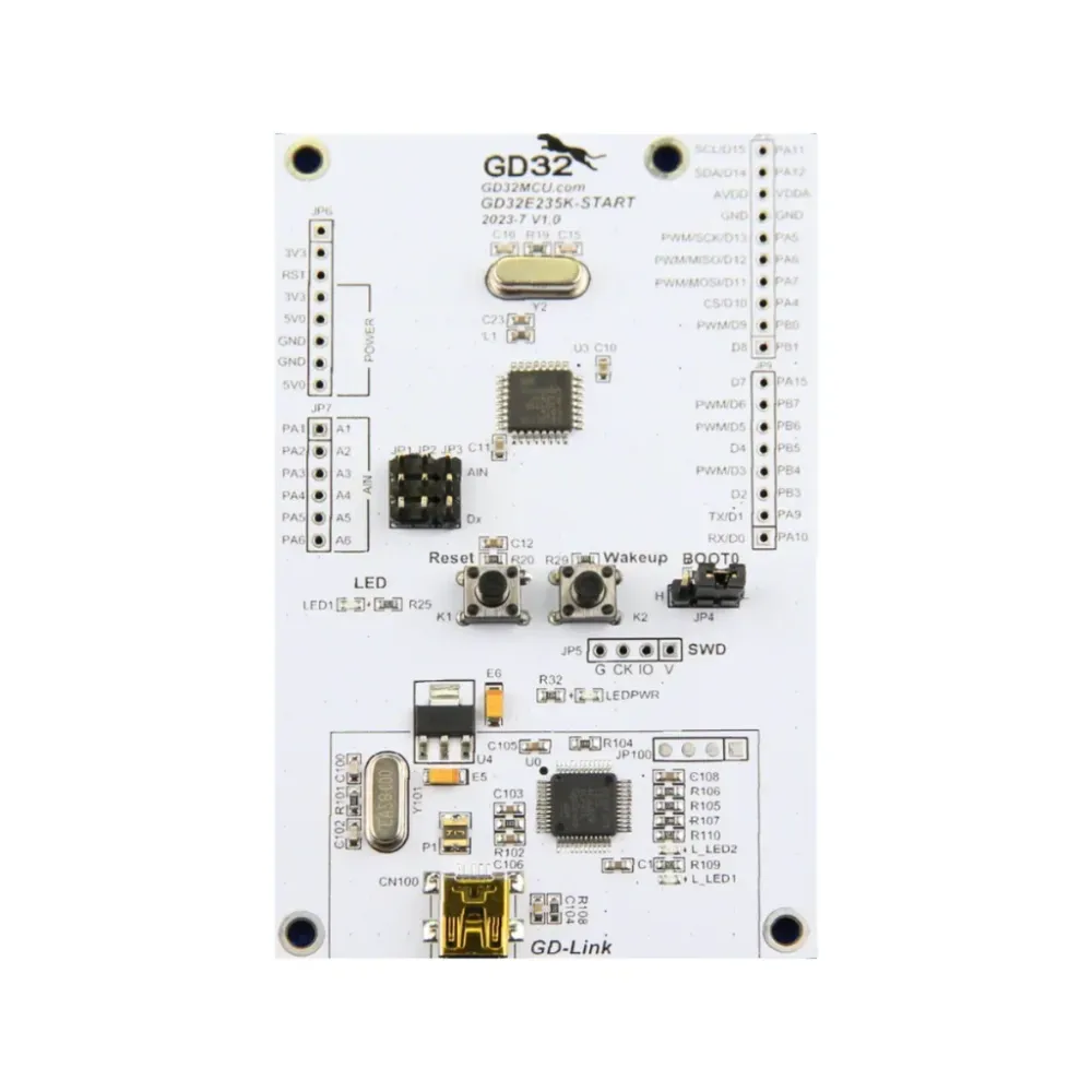 GigaDevice GD32E235K-START Vývojový kit - ARM Cortex-M23 MCU