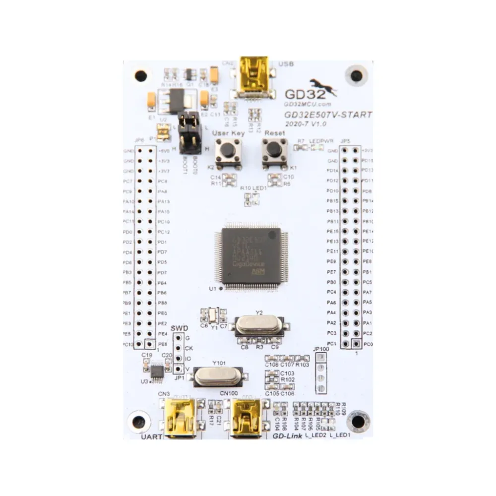 GigaDevice GD32E507V-START Vývojová deska - ARM Cortex-M33 MCU