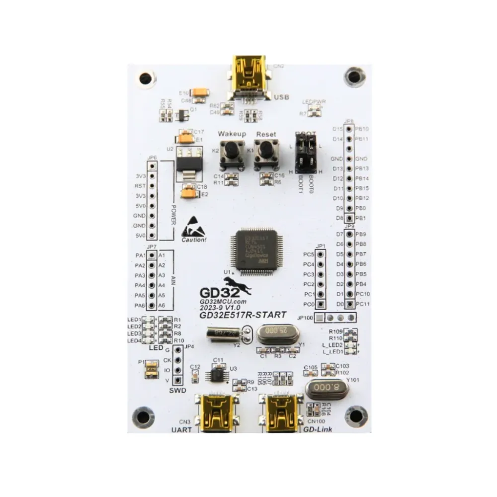 GigaDevice GD32E517R-START Vývojová deska