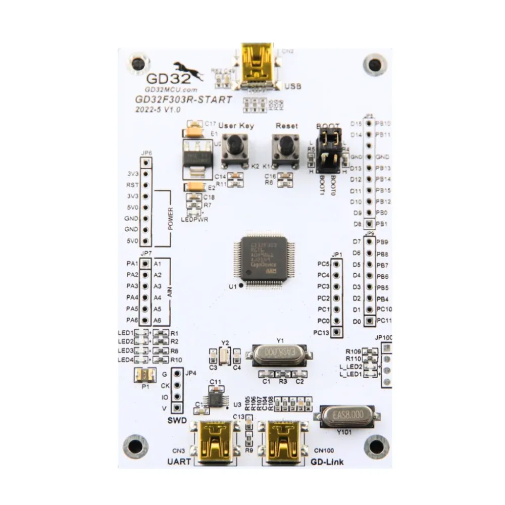 GigaDevice GD32F303R-START Vývojová deska