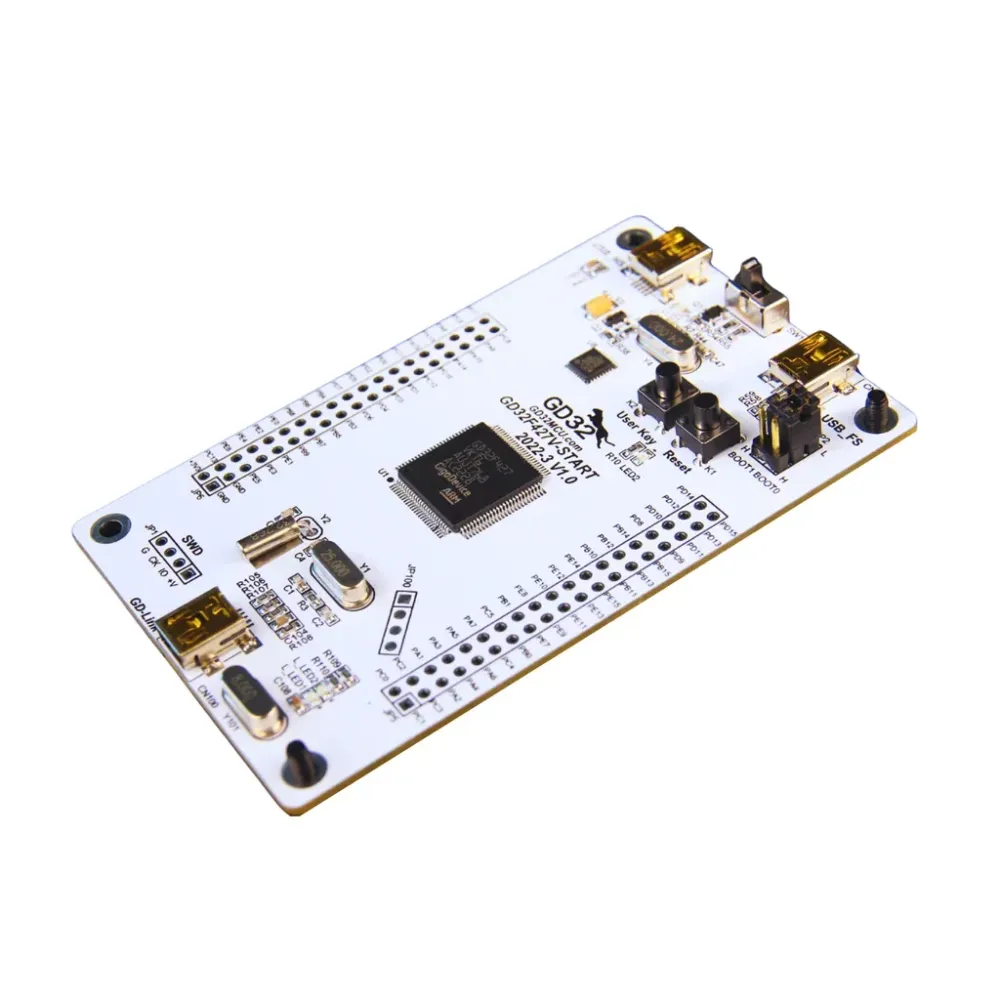 GigaDevice GD32F427V-START Vývojová deska Cortex-M4 200MHz MCU pro začátečníky