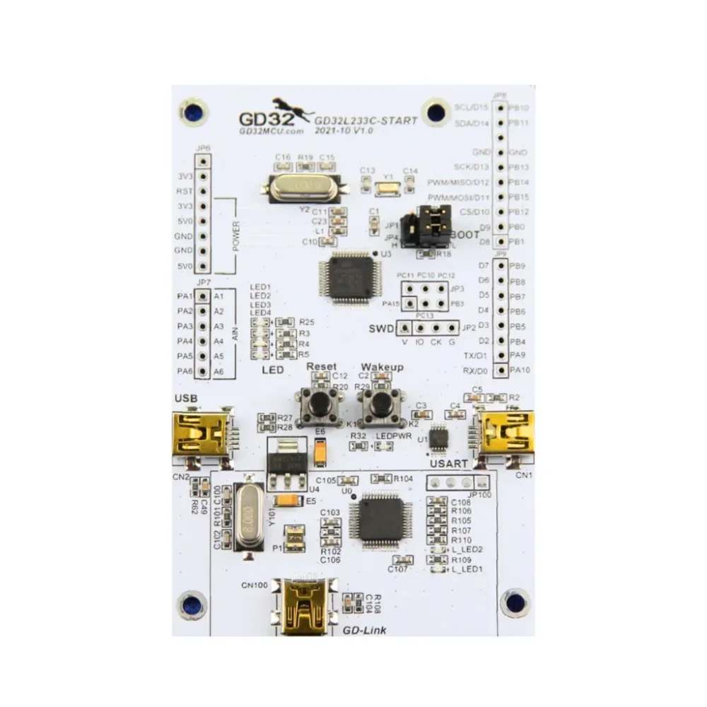 GigaDevice GD32L233C-START Vývojový kit s ultra nízkou spotřebou
