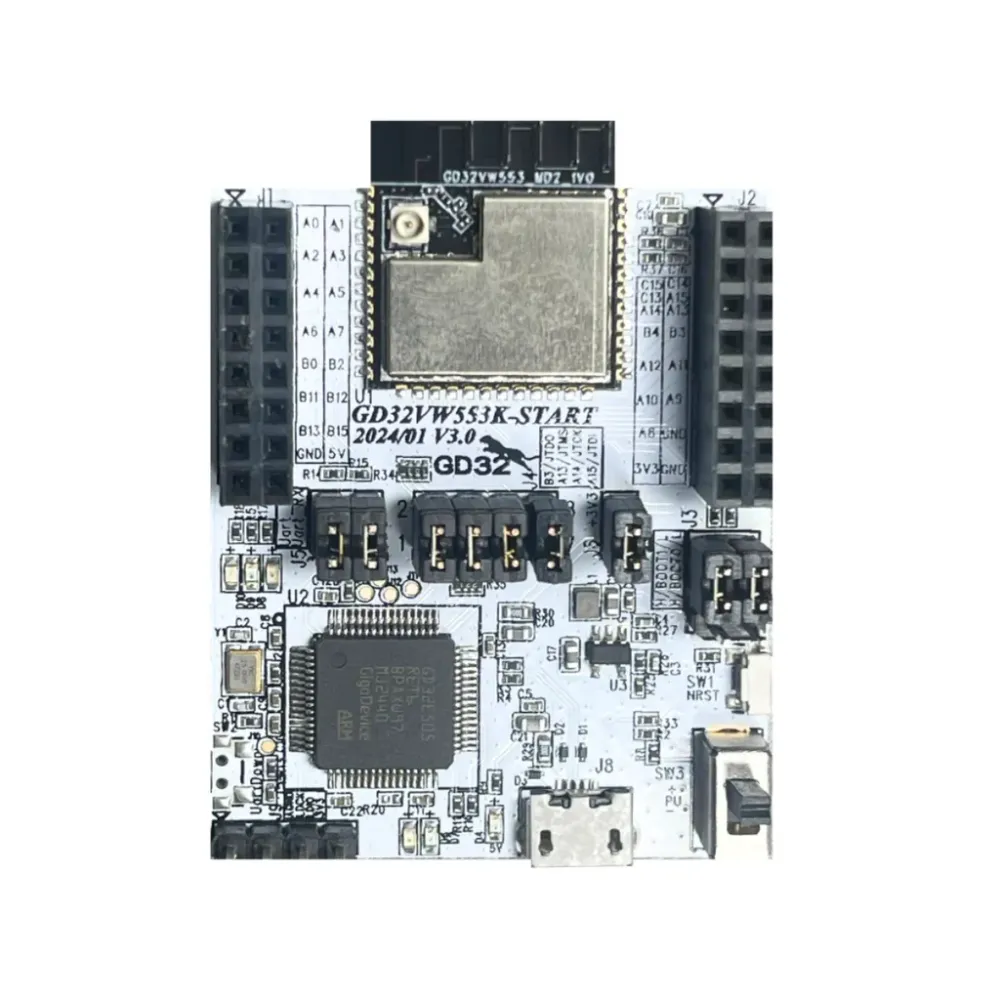 GigaDevice GD32VW553K-START Vývojová deska RISC-V Wi-Fi 6 Bluetooth