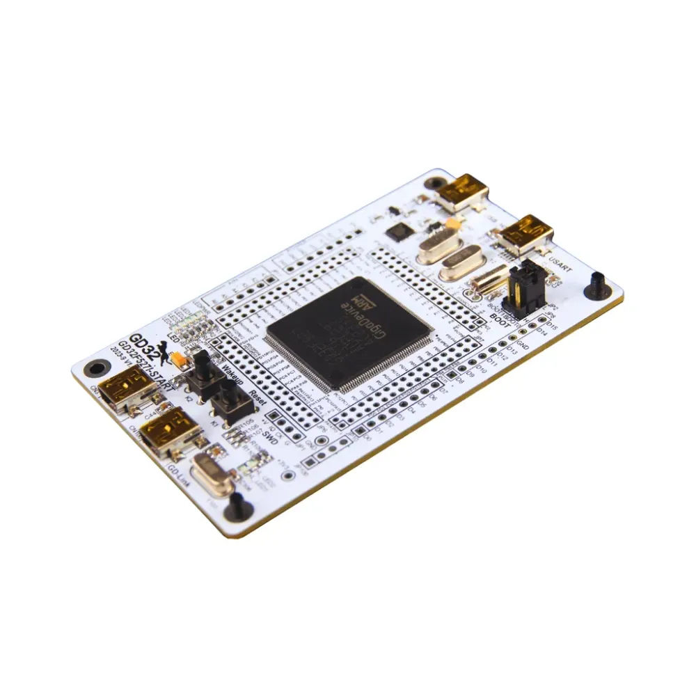 Vývojová deska GigaDevice GD32F527I‑START ARM Cortex‑M33 MCU startovací sada