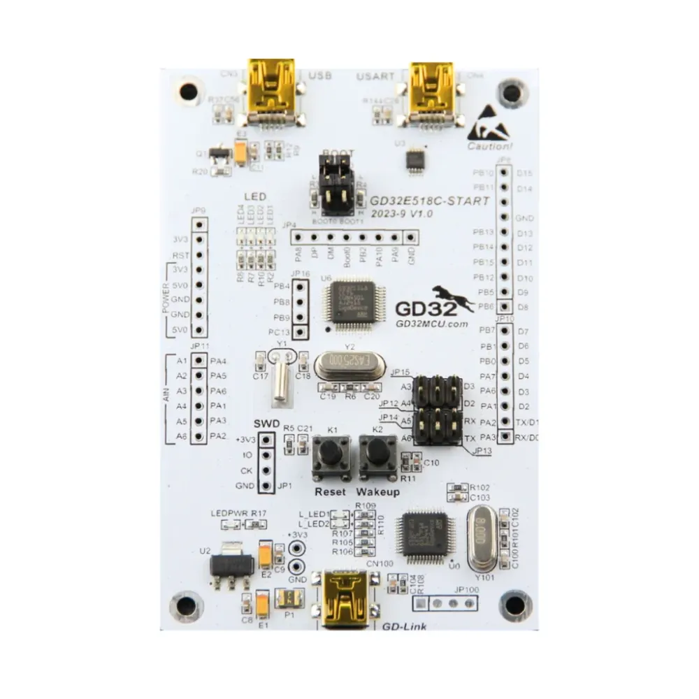 GigaDevice GD32E518C-START Vývojová deska