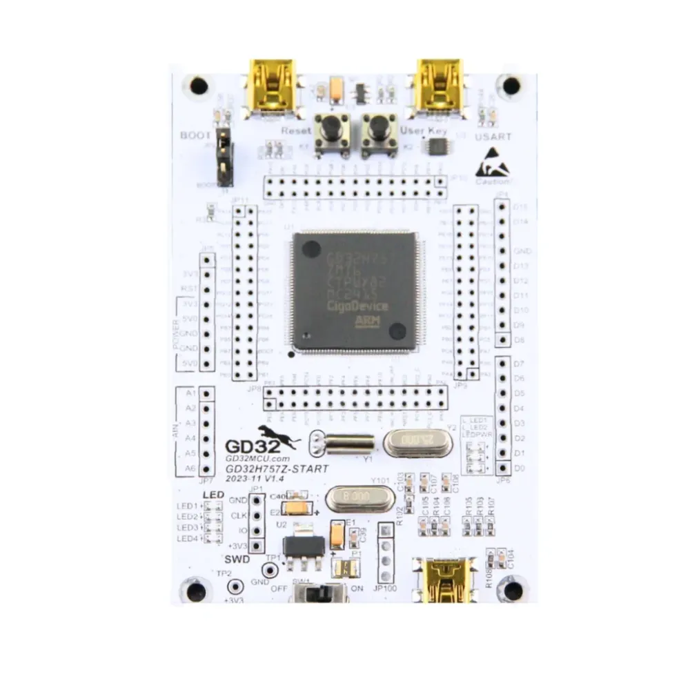 GigaDevice GD32H757Z-START Vývojový kit - ARM Cortex-M7 MCU