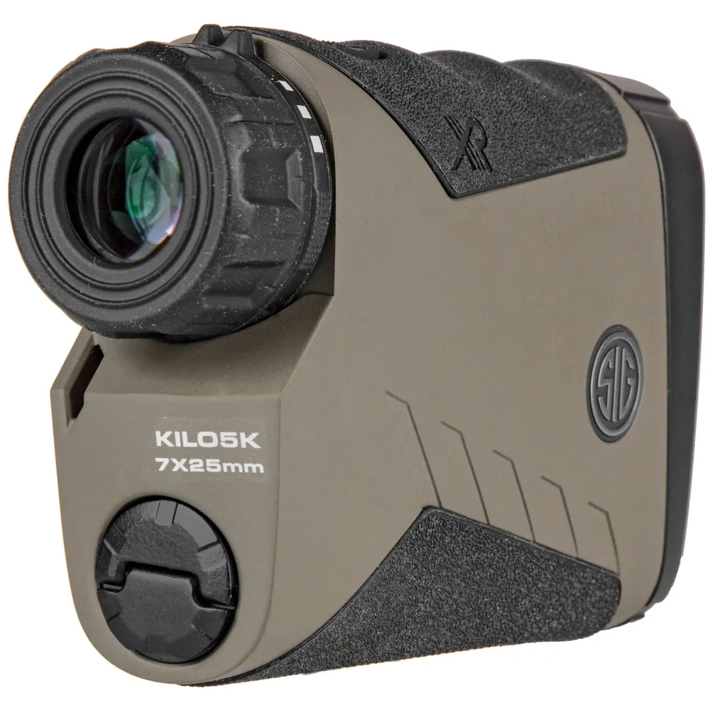 Sig Sauer KILO5K HD monokulární dálkoměr 7X25mm, Flat Dark Earth