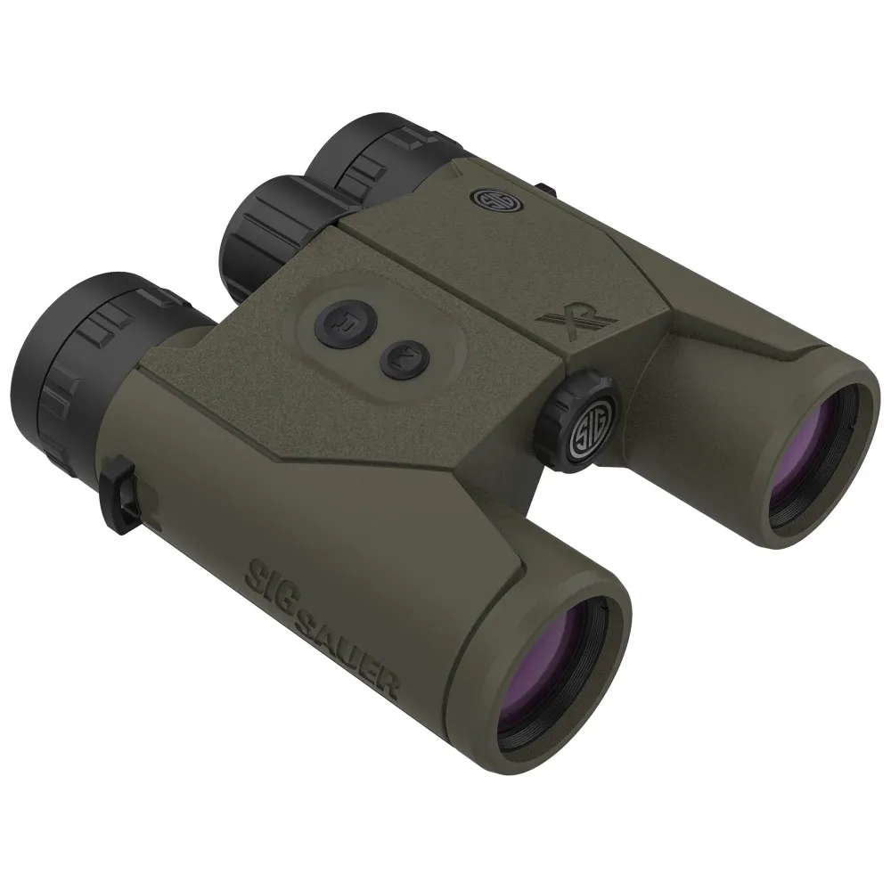 Sig Sauer, KILO6K HD, dálkoměr, dalekohled, 10X32mm, zelený