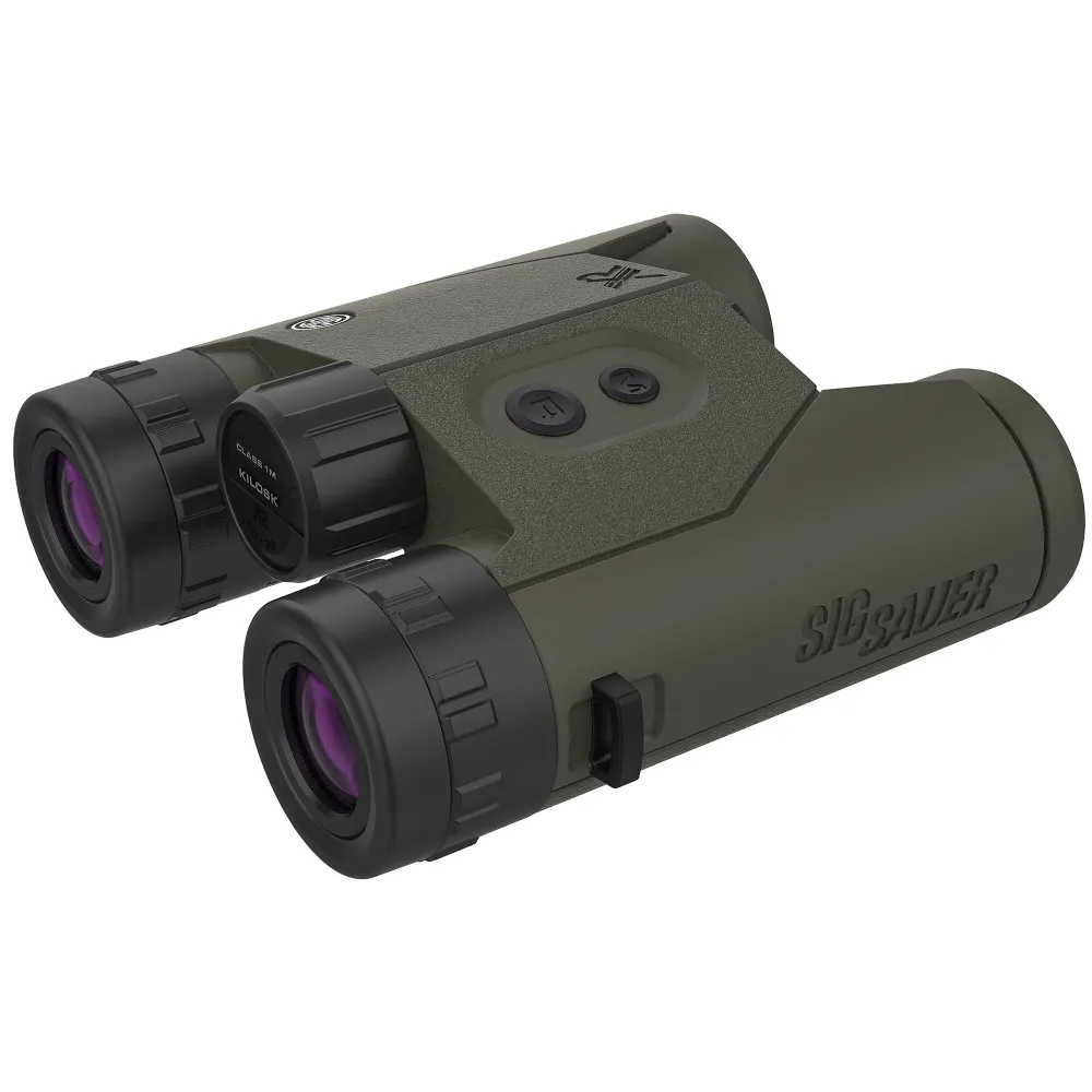 Sig Sauer, KILO6K HD, dálkoměr, dalekohled, 10X32mm, zelený