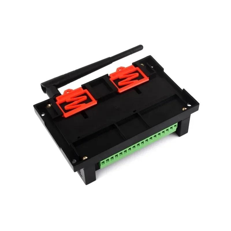 Waveshare ESP32‑S3 WiFi/BLE Relé 6CH | RS485 | DIN‑Rail, Izolované