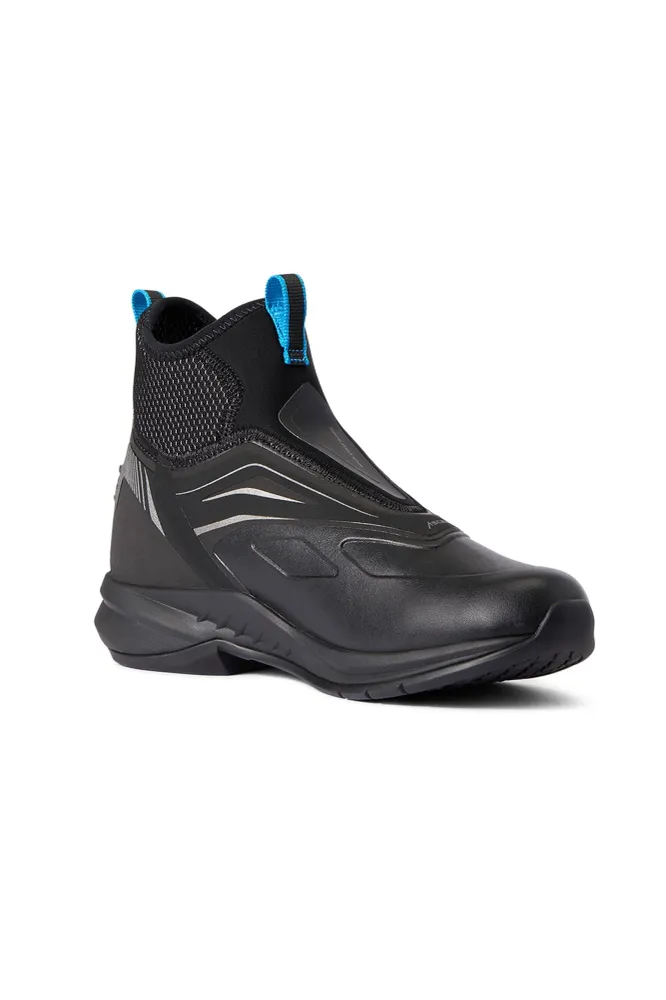 Ascent H2O stivaletti jodhpur impermeabili da donna Black 37