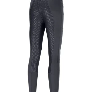 Charlette Pantaloni da equitazione con full grip Dark Shadow 96