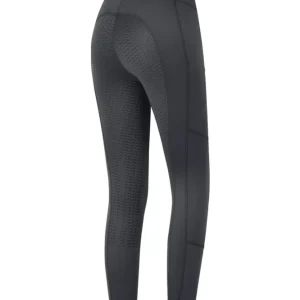 Ella Mallas de equitación térmicas de agarre completo para mujer Asphalt 36 90-Day Warranty