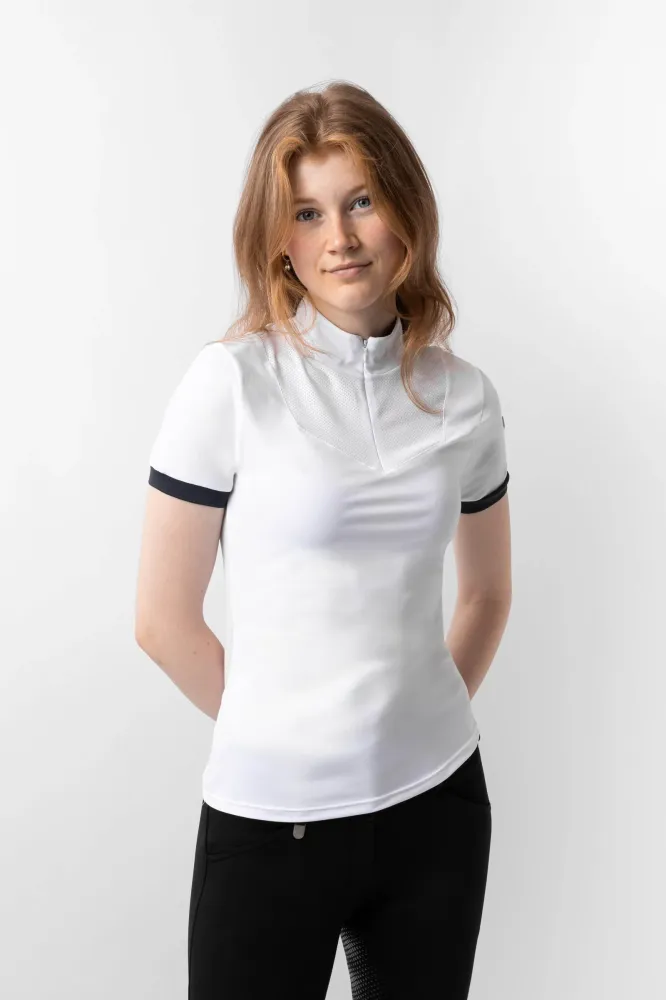 Wireless Dock Camisa Técnica para Mujer Taylor Blanco 36