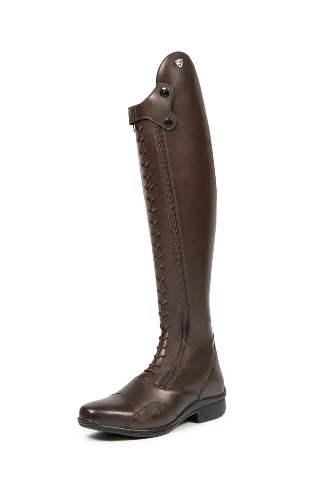 Bluetooth připojení Botas Altas de Equitación Solar Dark Brown 40 Short Tall
