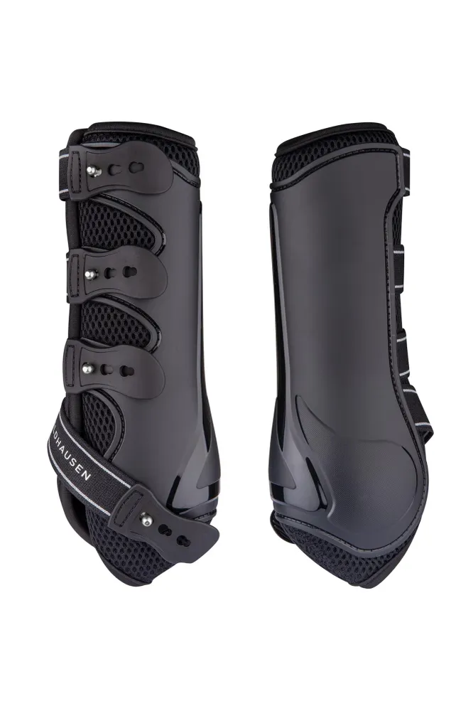 Breath guêtres tendon (paire) Black C Sleep Tracking