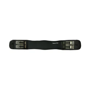 Chytré zdraví sangle de dressage avec élastiques Black 60 cm