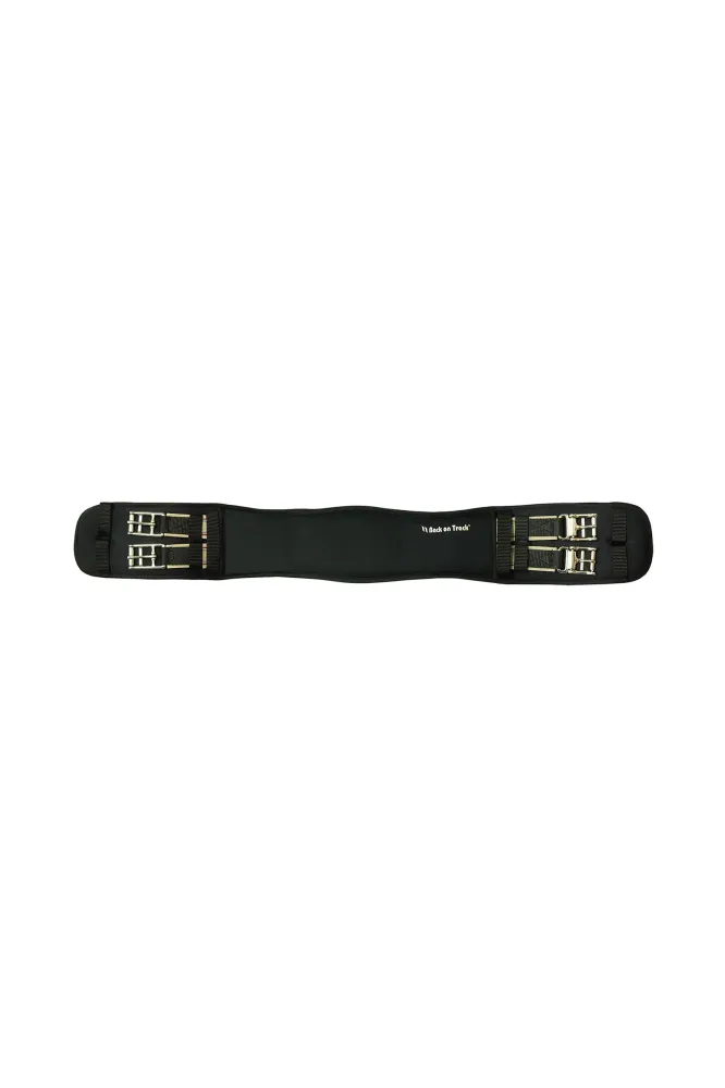 Chytré zdraví sangle de dressage avec élastiques Black 60 cm