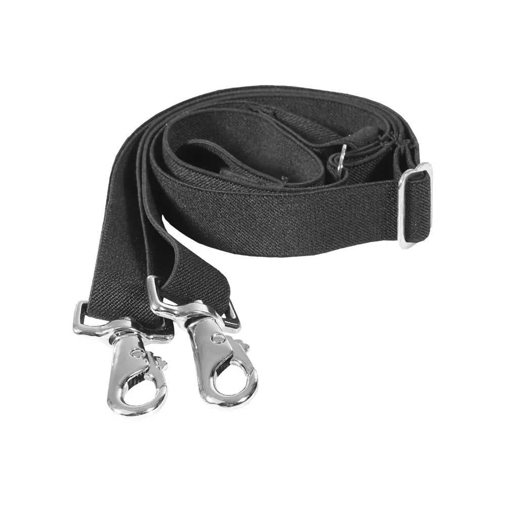 elastiska bensnören Black 1
