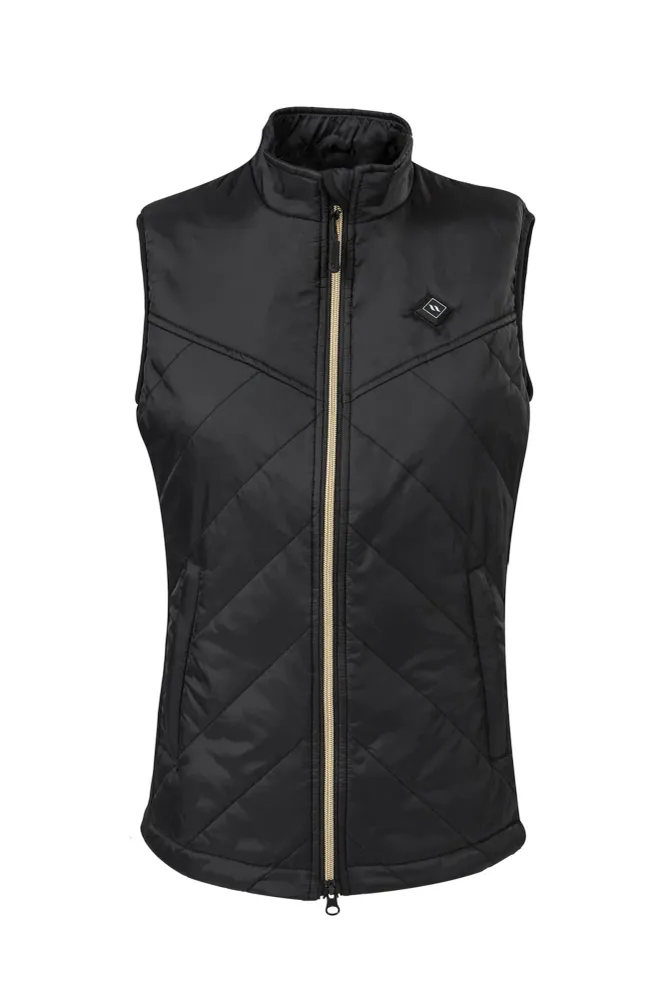 Etna Naisten Lämpöliivi Black XL