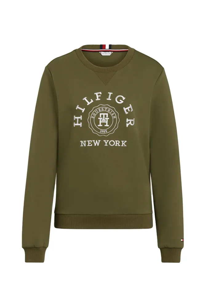 Evans sudadera gráfica UTILITY OLIVE XXS Women | Slim Profile