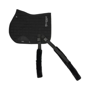 FIR-Tech Training Sottosella multiuso con elastico Black F GPS & GLONASS