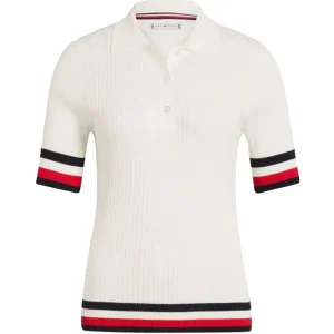Lékařská třída Lenox polo de punto ECRU XS