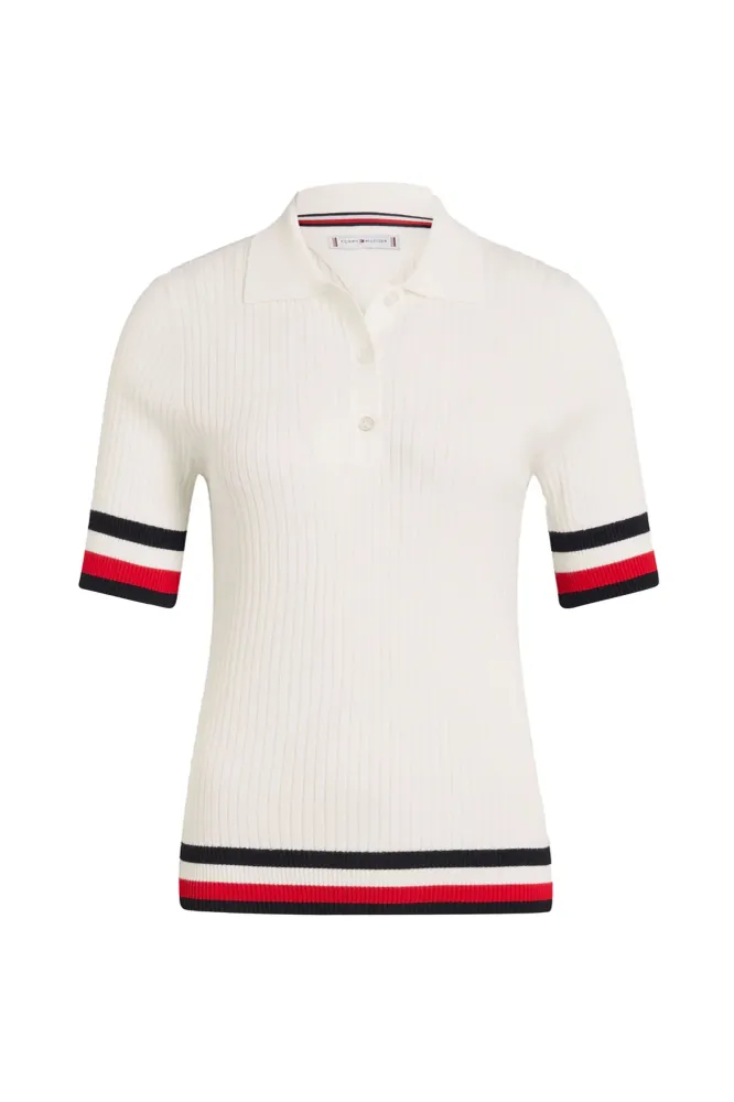 Lékařská třída Lenox polo de punto ECRU XS