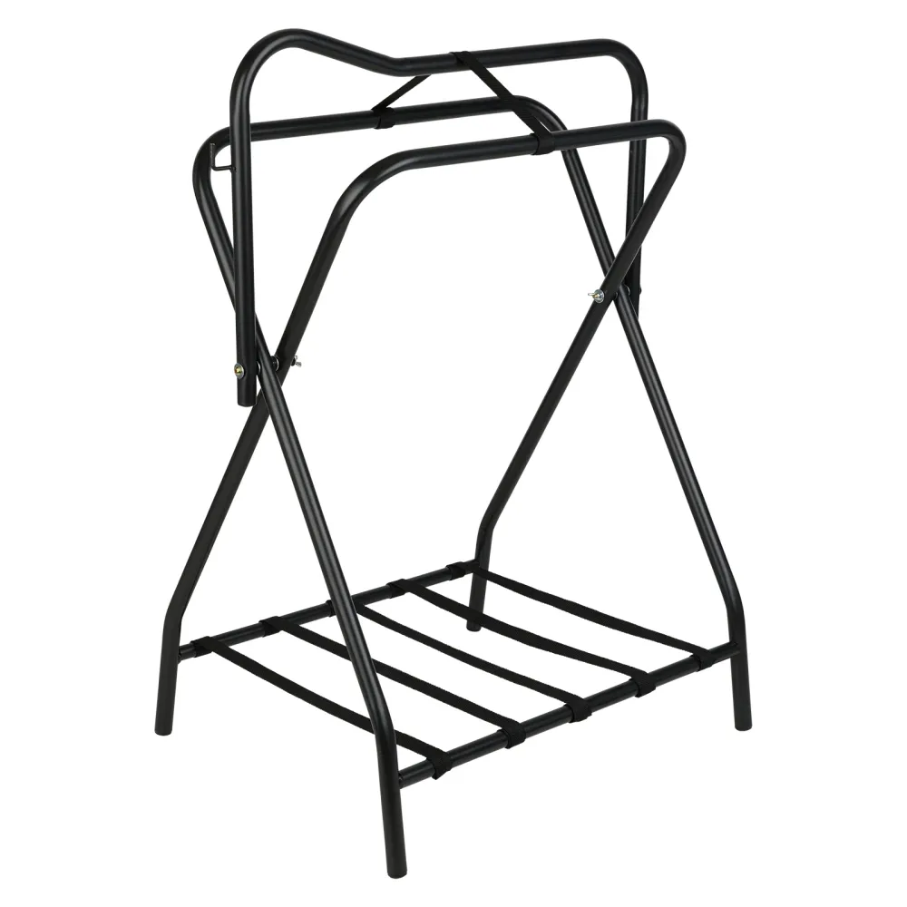 Portasella pieghevole Nero 1 1-Year Warranty