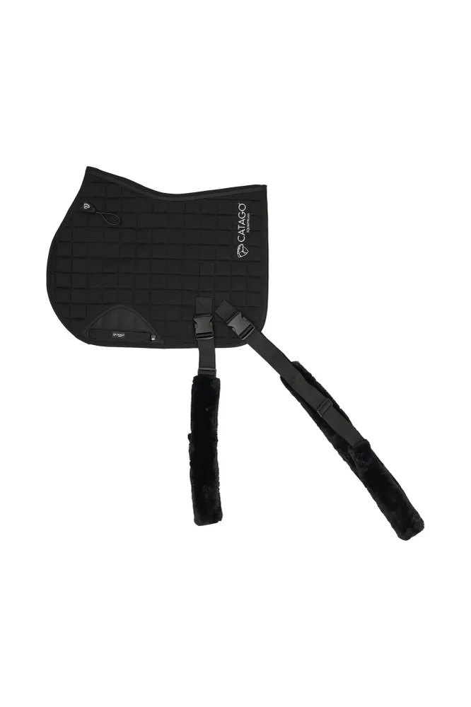 Premium Smart FIR-Tech Training Sottosella multiuso con elastico Black P
