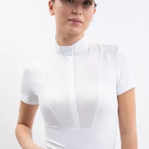Shine polo da concorso Blanc (White) S GPS & GLONASS