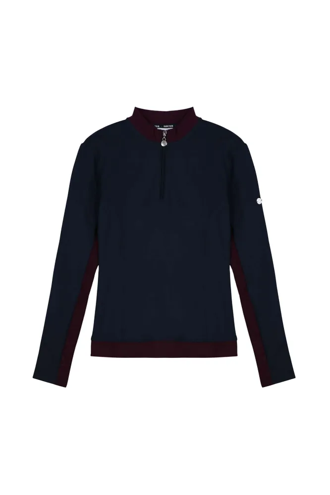 Sledování aktivity Polo tecnica da donna Pepita Dark Blue S