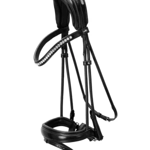 Srdeční tep Westminster Trense black/silver WB