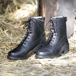 Stivaletto Paddock pelle Smart Black 42