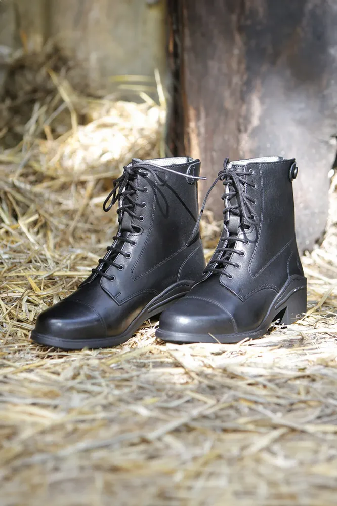 Stivaletto Paddock pelle Smart Black 42