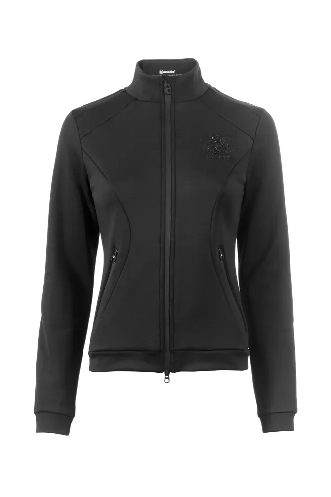 Voděodolný Chaqueta CavalMeite Black 36