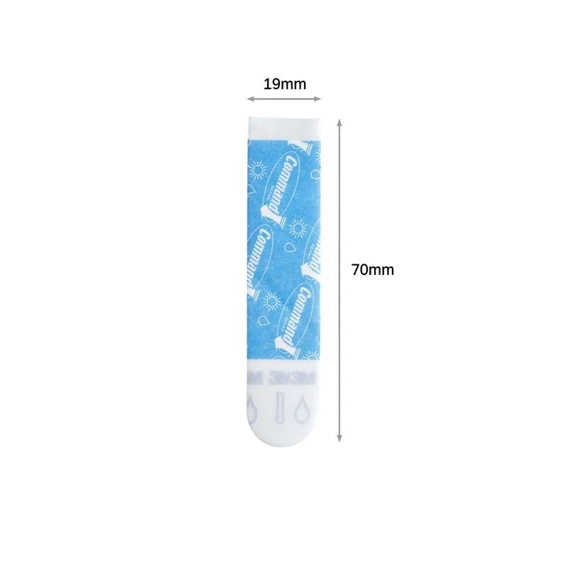 Command ™ Strips 17021b, water-resistant, size M, 10/pack | Pack (1 piece)