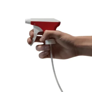 Sprayer K2, white red, weight 25mm, nozzle MS 0.6, without suction strainer, length riser pipe: 21.5 cm | 1 piece