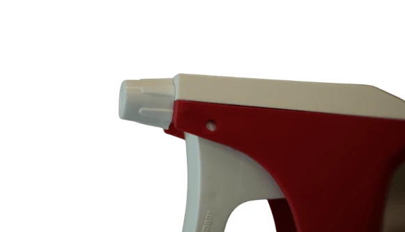 Sprayer K2, white red, weight 25mm, nozzle MS 0.6, without suction strainer, length riser pipe: 21.5 cm | 1 piece