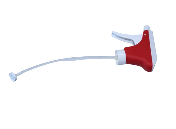 Sprayer K2, white red, weight 25mm, nozzle MS 0.6, without suction strainer, length riser pipe: 21.5 cm | 1 piece