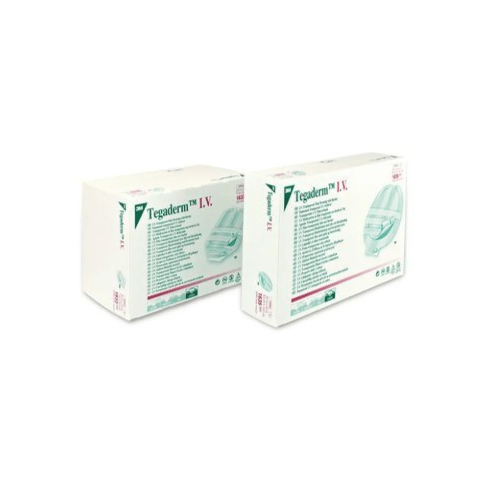 3M ™ Tegaderm ™ i.v. Gips repareren met cozy fabric -versterkings- en bevestigingsstroken