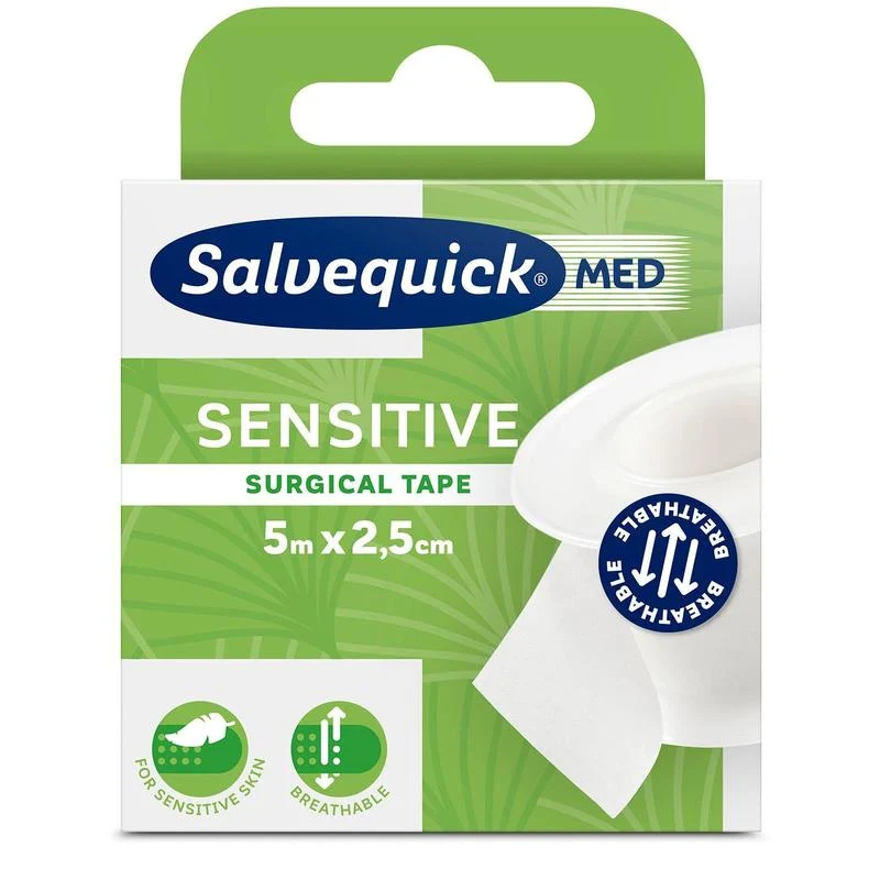 SALVEQUICK OP-lijmtape 6-5x2.5 | Pack (1 stuk)