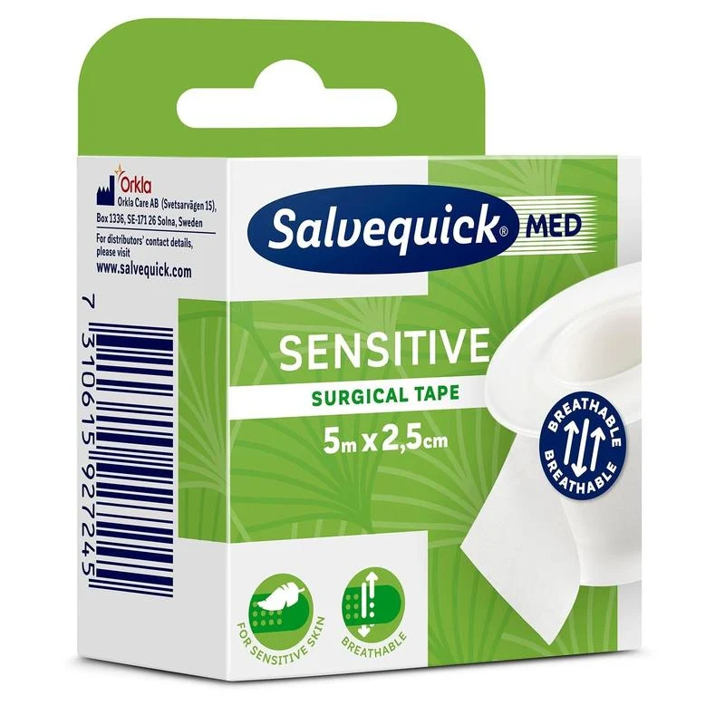 SALVEQUICK OP-lijmtape 6-5x2.5 | Pack (1 stuk)
