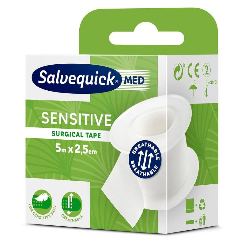 SALVEQUICK OP-lijmtape 6-5x2.5 | Pack (1 stuk)