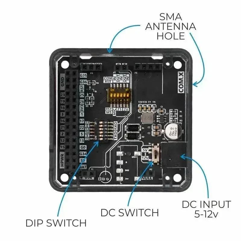 M5stack COM.Zigbee modul s anténou