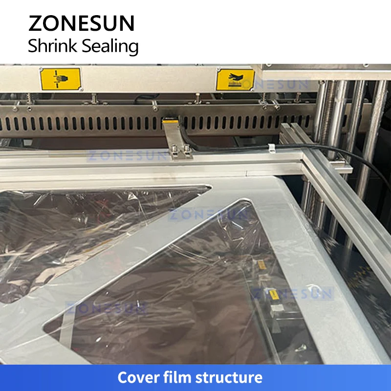 ZONESUN ZS-FM400 High Speed Heat Shrink Wrap Machine Gift Box
