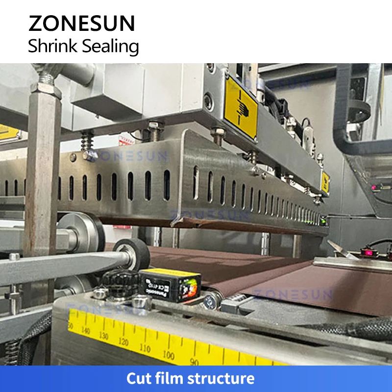 ZONESUN ZS-FM400 High Speed Heat Shrink Wrap Machine Gift Box