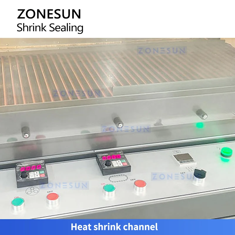 ZONESUN ZS-FM400 High Speed Heat Shrink Wrap Machine Gift Box