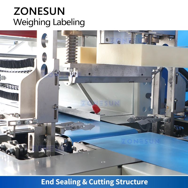 ZONESUN ZS-ZBTB1 Horizontal Flow Wrapper Weigh-Price Labeler